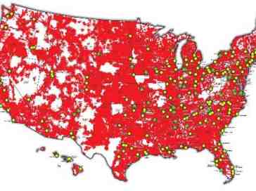 Verizon's 4G LTE network spreading to five new markets on January 19th, expanding in another three