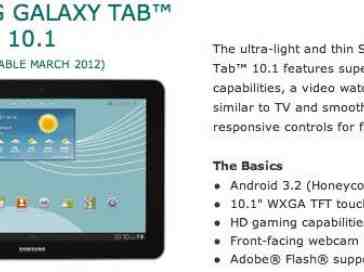 Samsung Galaxy Tab 10.1, Galaxy S Aviator named as first U.S. Cellular 4G LTE devices