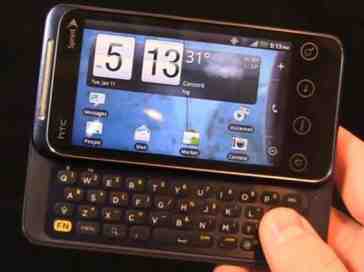 HTC EVO Shift 4G, Samsung Replenish updates announced by Sprint