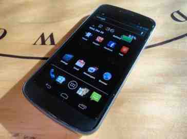 Android 4.0.4 update for the Verizon Galaxy Nexus leaks out