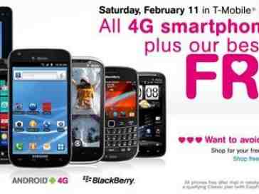T-Mobile Valentine's Day Sale extended through tomorrow