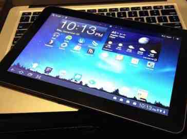 Wi-Fi-only Samsung Galaxy Tab 10.1 software update now pushing out
