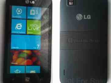 LG Miracle Windows Phone emerges again in leaked photos and video