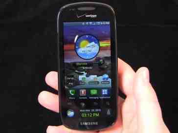 Samsung Continuum Android 2.2 update detailed by Verizon