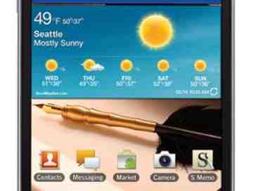 Samsung Galaxy Note to AT&T