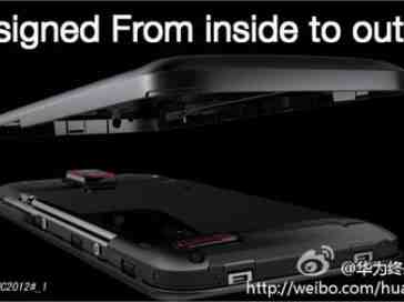 Huawei Ascend D1 Q teased in a series of images