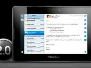 BlackBerry PlayBook OS 2.0 software update now available for download