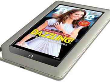 Nook Tablet 8GB unveiled by Barnes & Noble, priced at $199