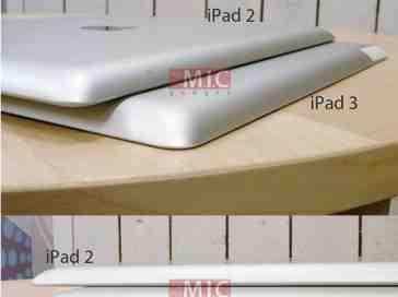 New alleged iPad 3 parts photos show casing comparison with iPad 2, front glass