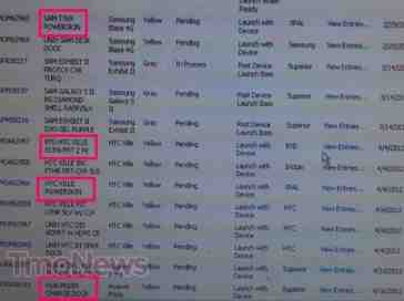 HTC Ville, Huawei Prism show up on leaked T-Mobile accessory sheet
