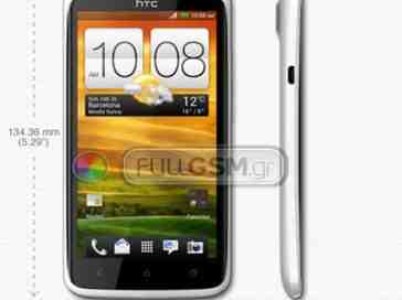 HTC One X leaks continue as full spec sheet and more renders surface