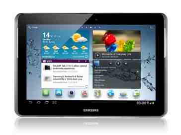 Samsung announces 10.1-inch Galaxy Tab 2, Galaxy Beam with built-in projector