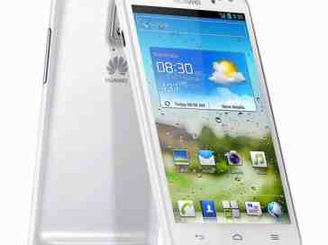 Huawei intros Ascend D quad with 4.5-inch 720p display, quad-core processor