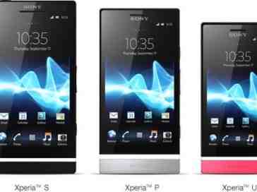 Sony Xperia P and Xperia U unveiled at MWC