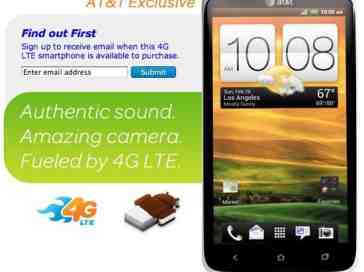 HTC One X official, headed to AT&T with 4G LTE in the coming months