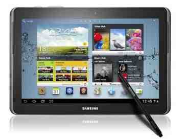 Samsung Galaxy Note 10.1 officially official, includes S Pen and Android 4.0