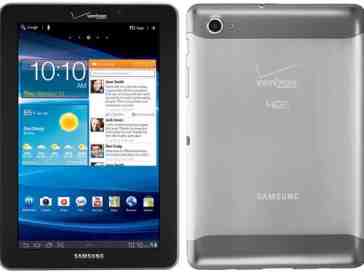 Samsung Galaxy Tab 7.7 hitting Verizon on March 1st for $499.99