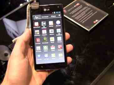 LG Optimus 4X HD Gallery
