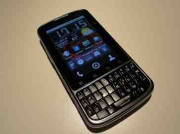 Motorola DROID Pro set to receive a software update soon