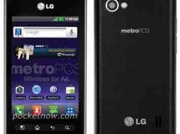 LG Optimus M+ images leak ahead of MetroPCS debut