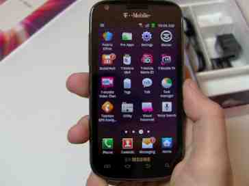 Samsung Galaxy S Blaze 4G First Impressions