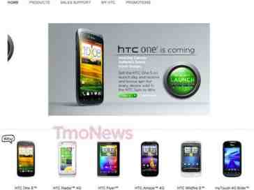 HTC One S may hit T-Mobile on April 22nd, leaked image shows [UPDATED]