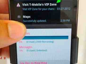 T-Mobile My Account app begins pushing notification bar ads to users [UPDATED]