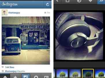 Instagram for Android available now from Google Play