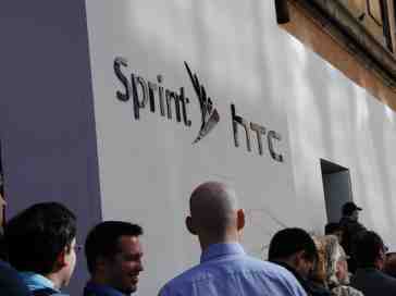 Live from the Sprint HTC event in New York!