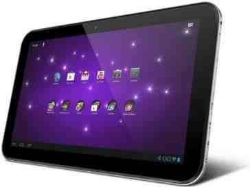 Toshiba intros Excite 7.7, 10 and 13 tablets with Tegra 3 and Android 4.0