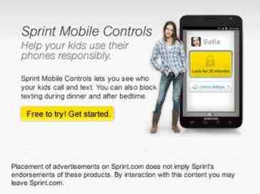 Samsung Galaxy Note makes an appearance on Sprint's website