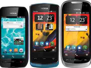 Nokia 603, 700 and 701 receiving Belle Feature Pack 1 update