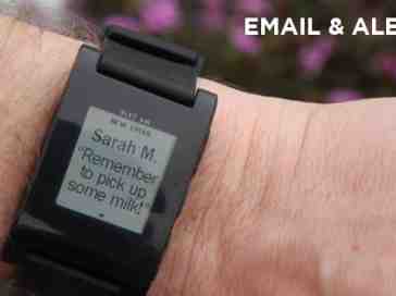 Is Pebble the smartwatch you've been waiting for?