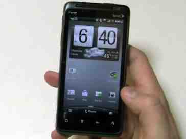 HTC EVO Design 4G software update announced by Sprint