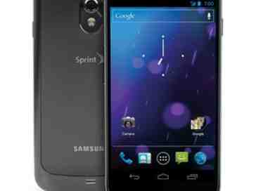 Sprint Galaxy Nexus launching April 22nd for $199.99