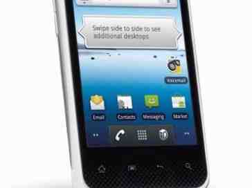 LG Optimus Elite officially introduced for Sprint and Virgin Mobile