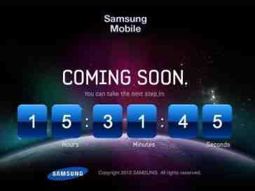 Samsung flips the switch on teaser site for its 