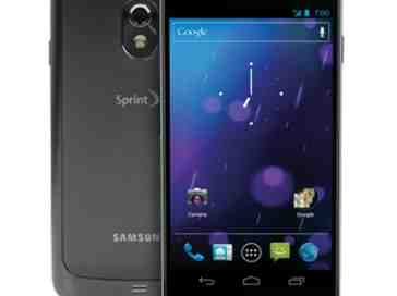 Samsung Galaxy Nexus to Sprint