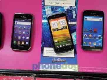 HTC One S already hitting some Walmart stores