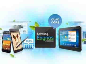 Samsung intros 1.4GHz Exynos 4 Quad processor that'll be used in its 