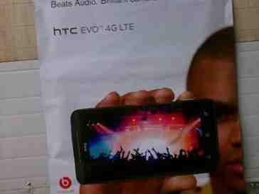 HTC EVO 4G LTE marketing materials photographed, May 18th launch rumored again