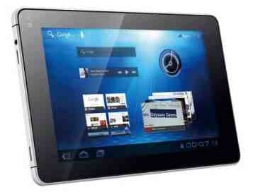 Huawei MediaPad Ice Cream Sandwich upgrade ready for download