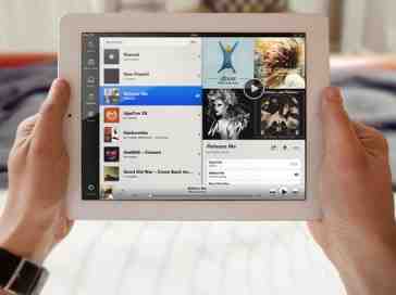 Spotify for iPad now available for download
