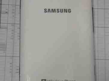 Samsung SGH-i667 Mandel Windows Phone reportedly surfaces in leaked photos