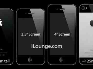 New iPhone rumored to feature taller 4-inch display and metal back panel
