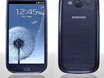 Samsung Galaxy S III officially unveiled with 4.8-inch HD Super AMOLED display