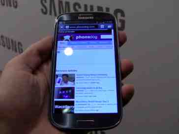 Samsung Galaxy S III Gallery