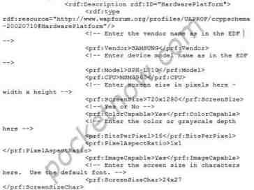 Samsung SPH-L710 user agent profile leaks, suggests Sprint may offer dual-core Galaxy S III