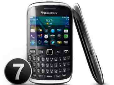 BlackBerry Curve 9320 official with BlackBerry 7.1 and dedicated BBM key