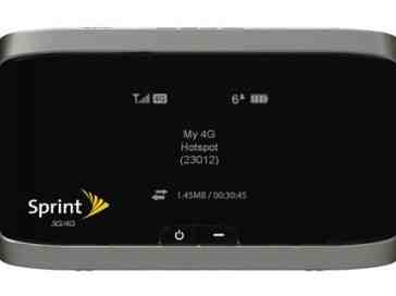 Sprint to launch Sierra Wireless 4G LTE Tri-Fi Hotspot on May 18th